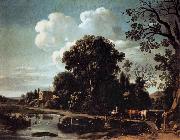 River Landscape Filippo Napoletano